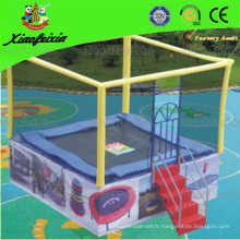 2014 CE Safety Le trampoline carré idéal pour les enfants